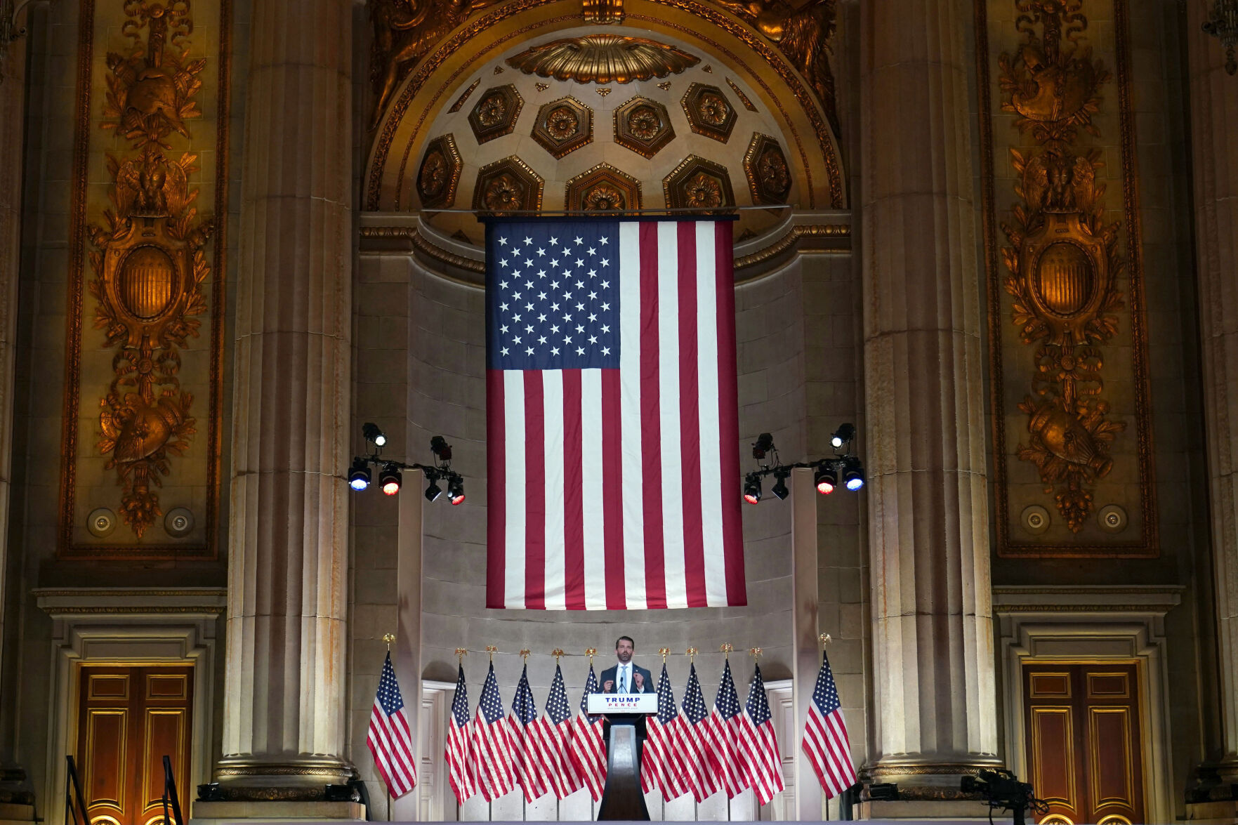APTOPIX Election 2020 RNC